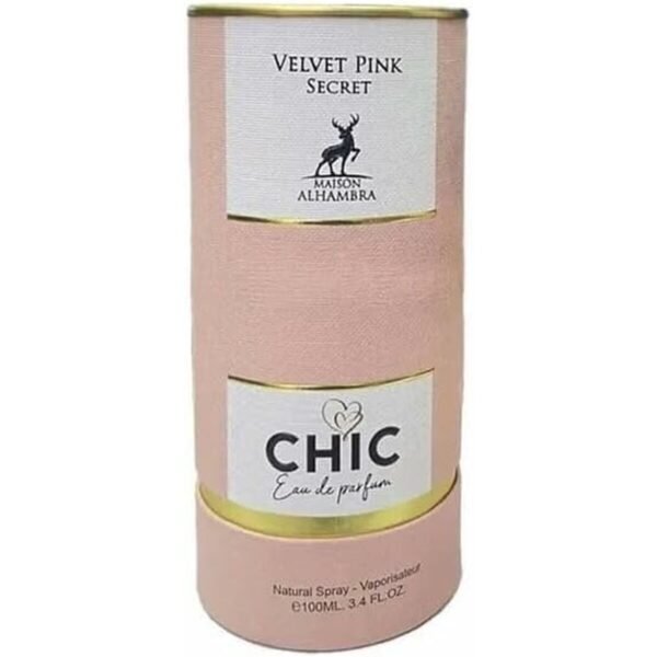 Dame parfyme Maison Alhambra Chic Velvet Pink Secret EDP 100 ml
