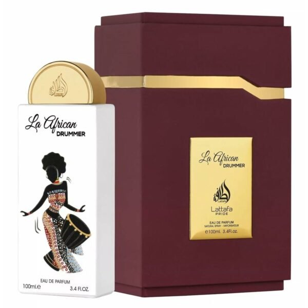 Dame parfyme Lattafa Pride La African Drummer EDP 100 ml