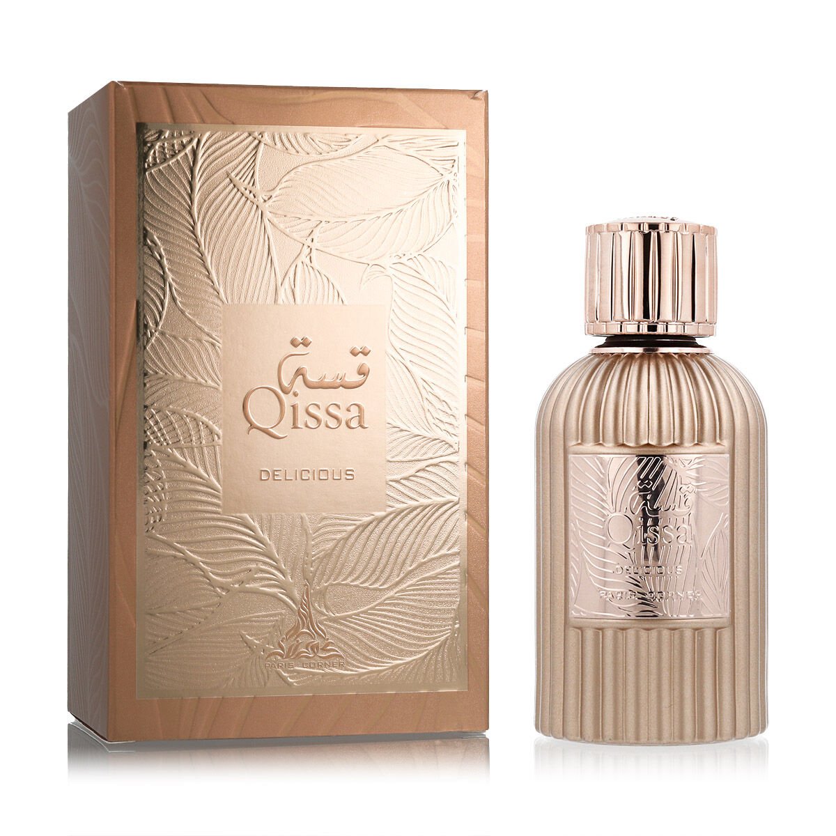 Dame parfyme Paris Corner Qissa Delicious EDP 100 ml Dame parfyme Paris Corner Qissa Delicious EDP 100 ml