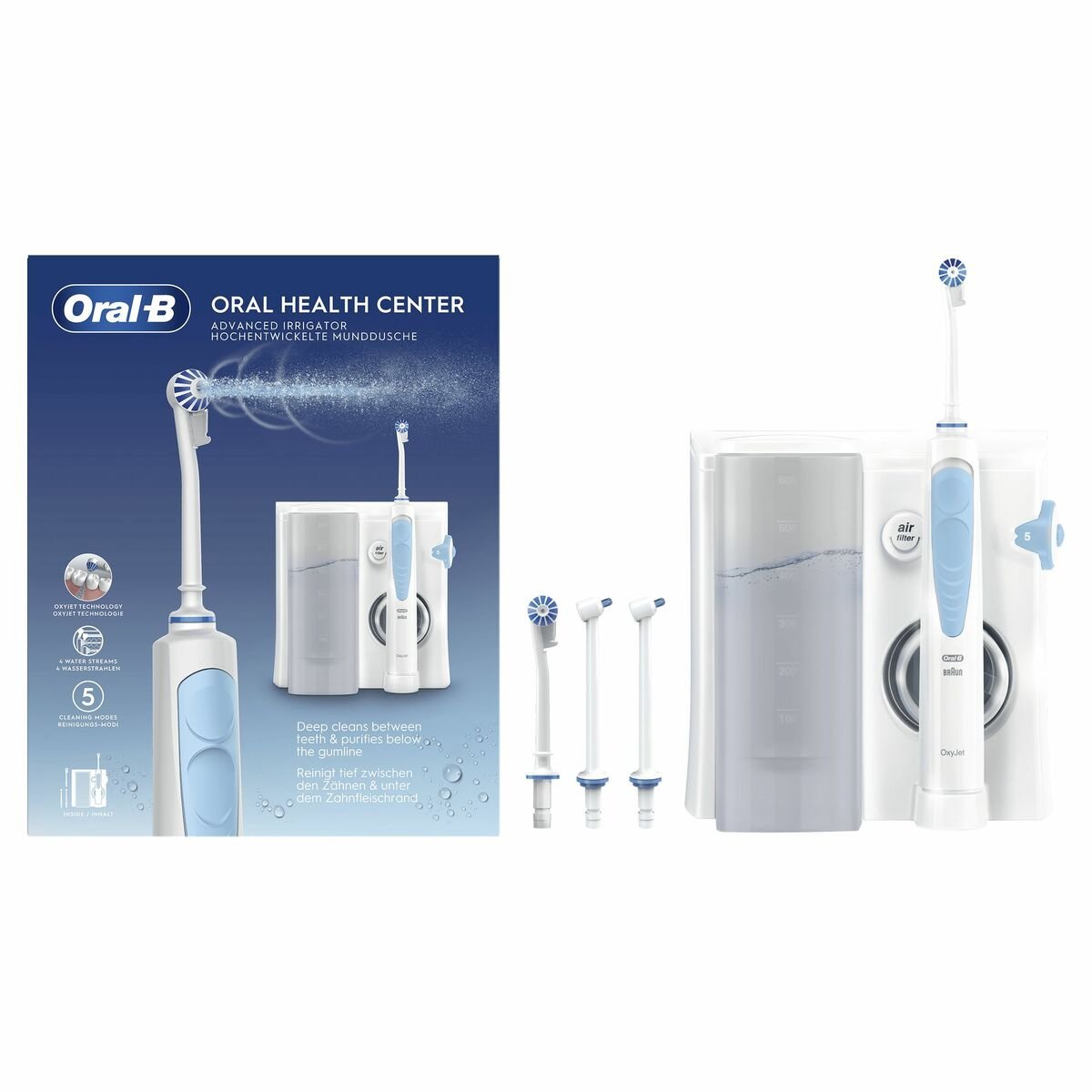 Munnskyller Oral-B Hvit