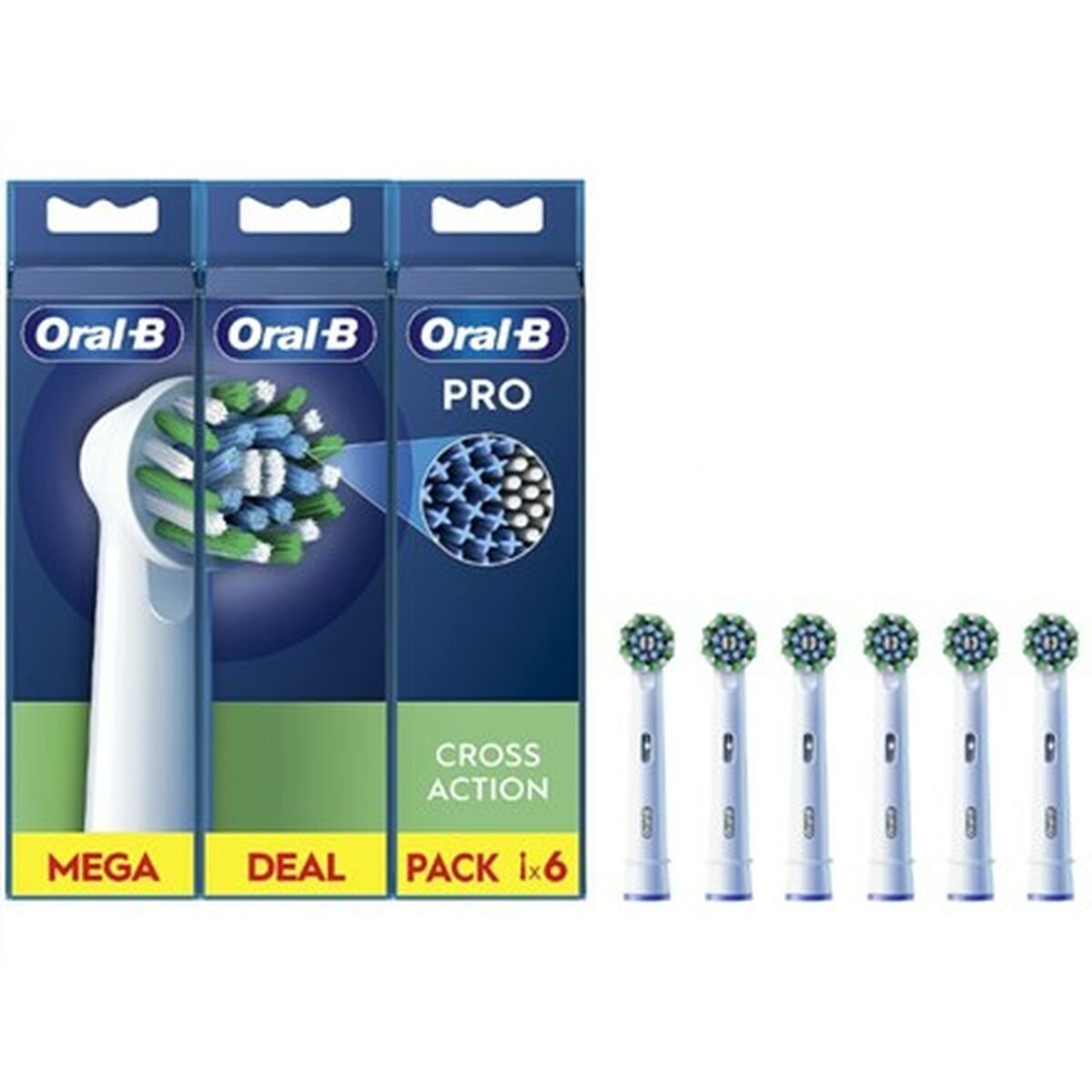 Reservehode Oral-B