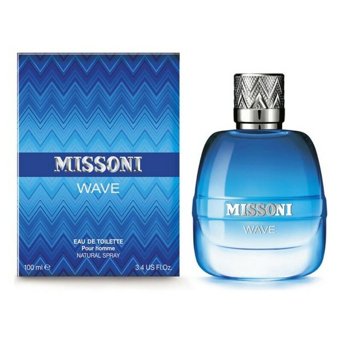 Herre parfyme Missoni Missoni Wave EDT 100 ml Herre parfyme Missoni Missoni Wave EDT 100 ml