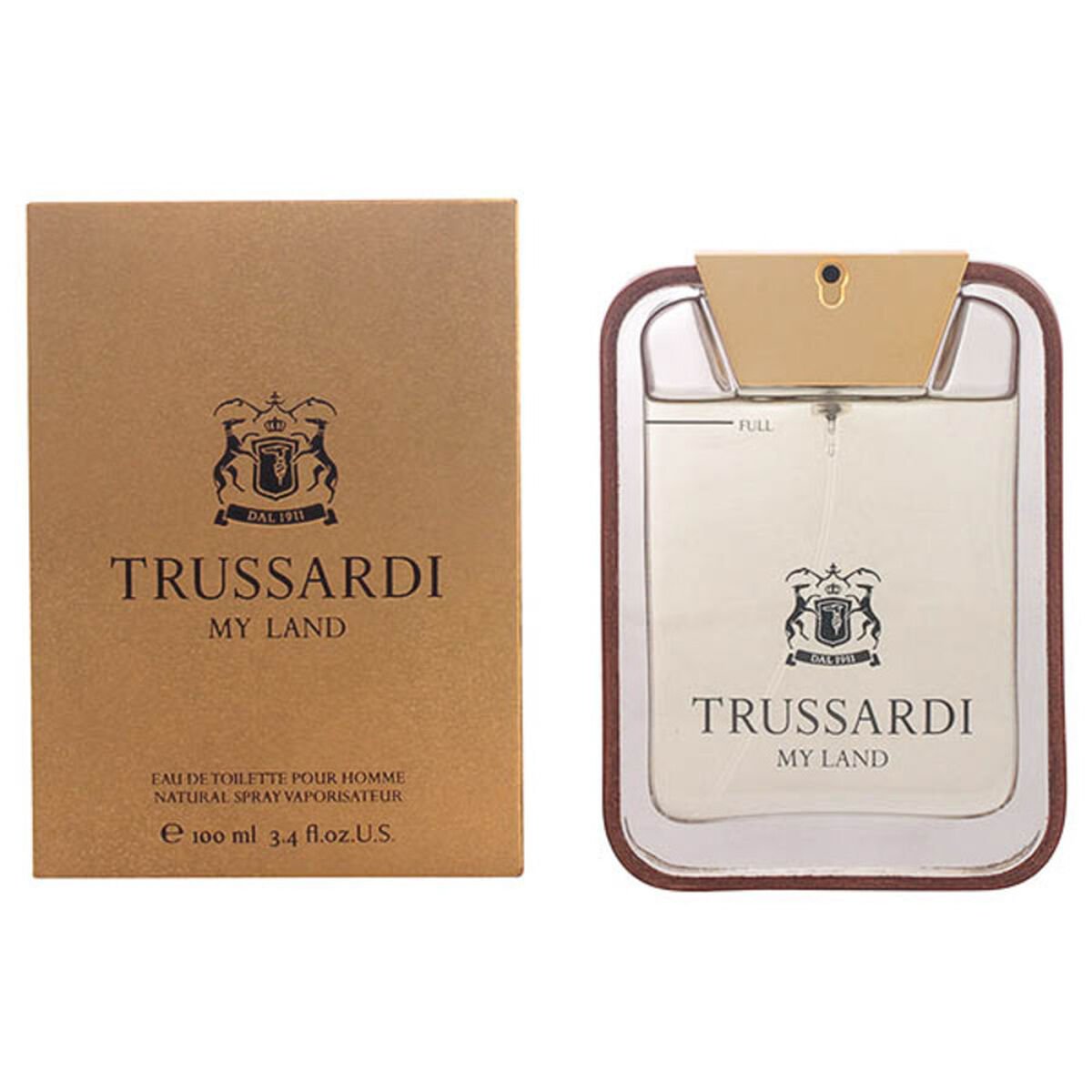 Herre parfyme Trussardi My Land EDT 50 ml Herre parfyme Trussardi My Land EDT 50 ml