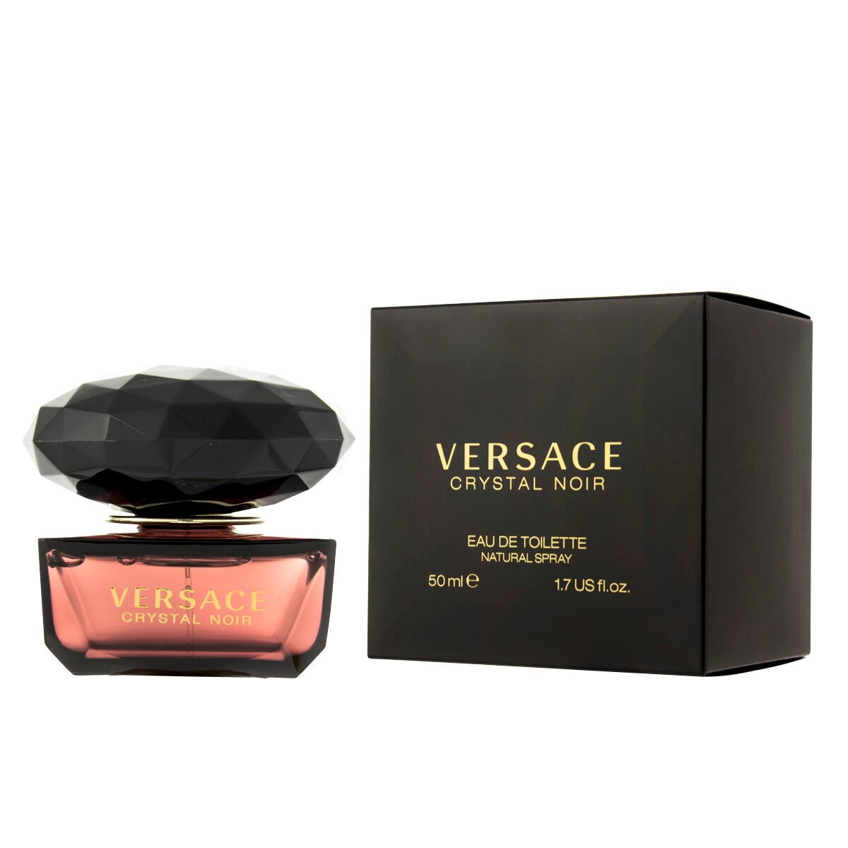 Dame parfyme Versace EDT Crystal Noir 50 ml Dame parfyme Versace EDT Crystal Noir 50 ml