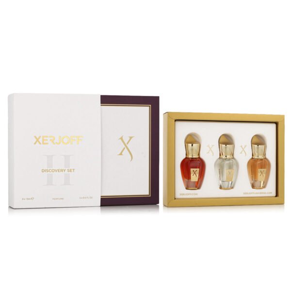 Sett unisex parfyme Xerjoff V ACCENTO 3 Deler
