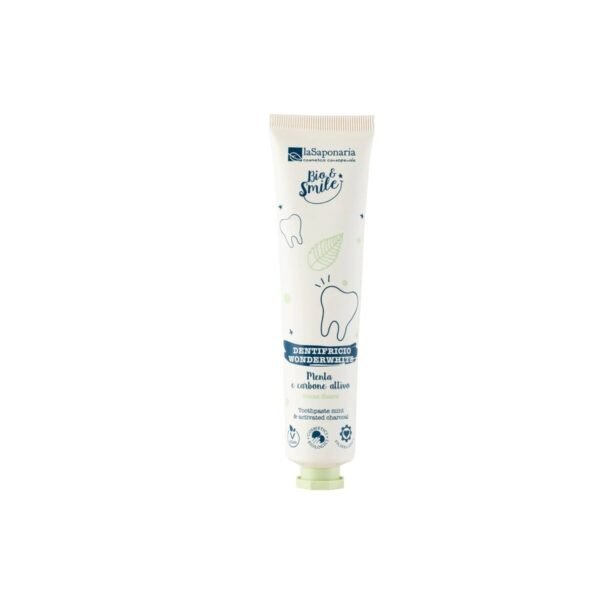 Tannkrem La Saponaria Wonderwhite 75 ml