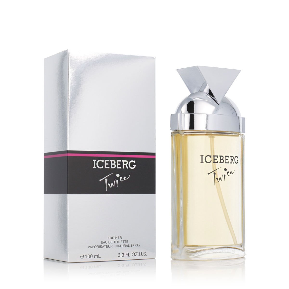Dame parfyme Iceberg Twice For Woman EDT (1 enheter) Dame parfyme Iceberg Twice For Woman EDT (1 enheter)