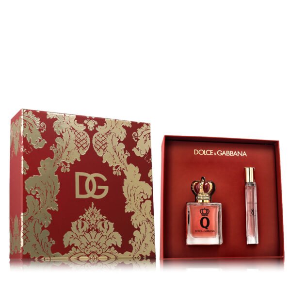 Sett dame parfyme Dolce & Gabbana Q by Dolce & Gabbana EDP 2 Deler