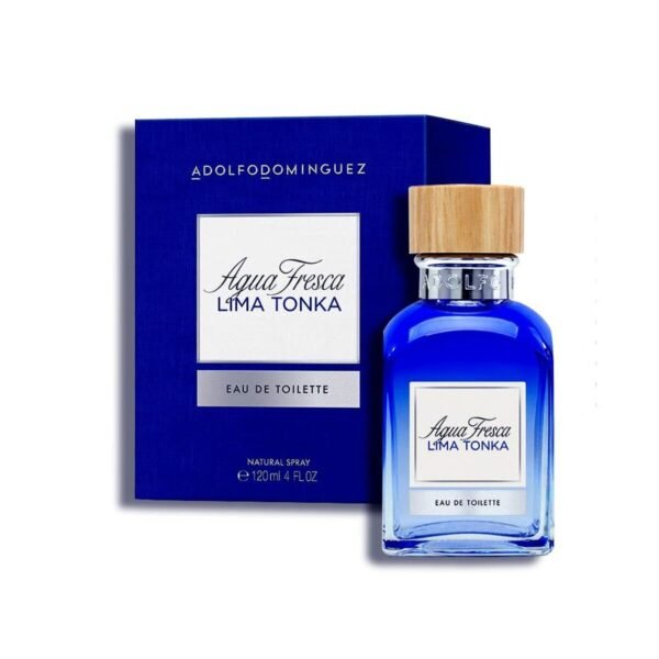 Herre parfyme Adolfo Dominguez Agua Fresca Lima Tonka EDT 120 ml