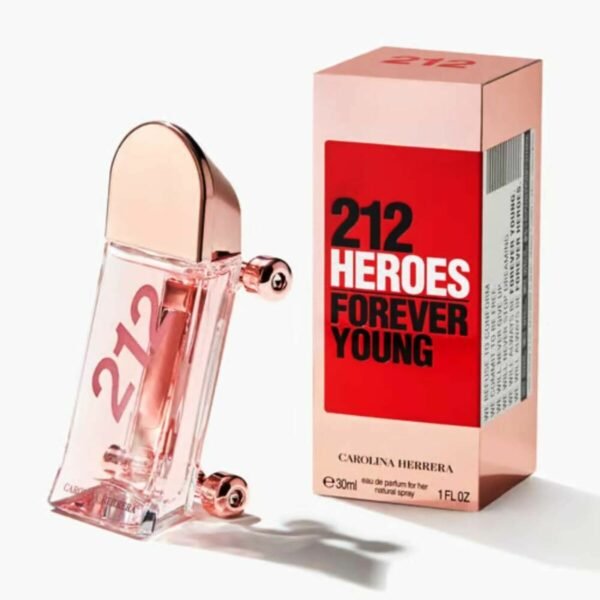 Dame parfyme Carolina Herrera 212 Heroes for Her EDP EDP 30 ml