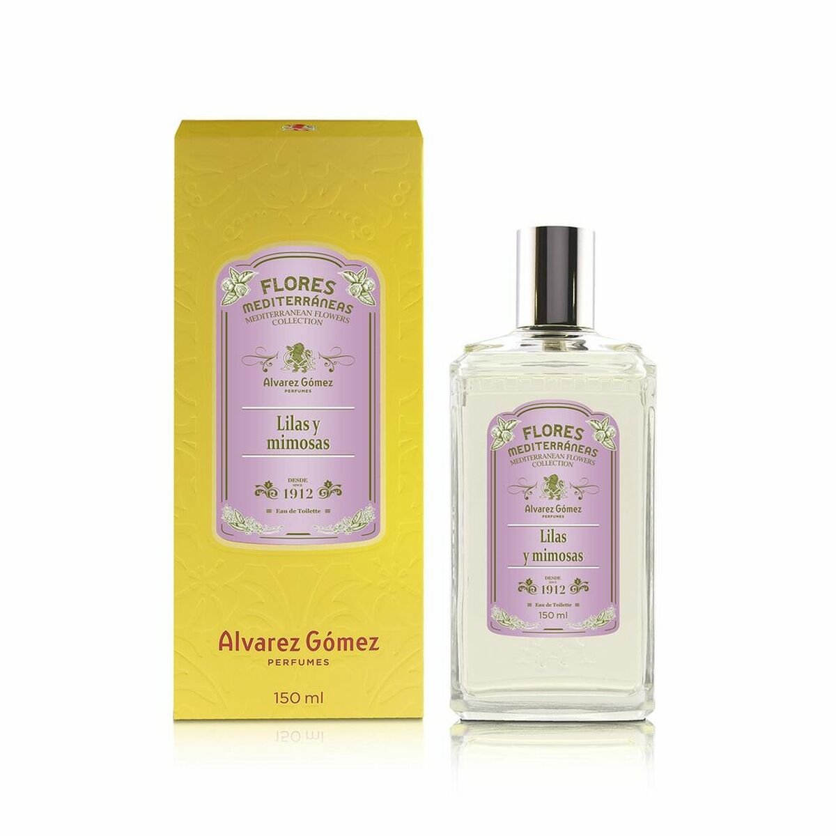 Dame parfyme Alvarez Gomez 100151 EDT 80 ml Dame parfyme Alvarez Gomez 100151 EDT 80 ml