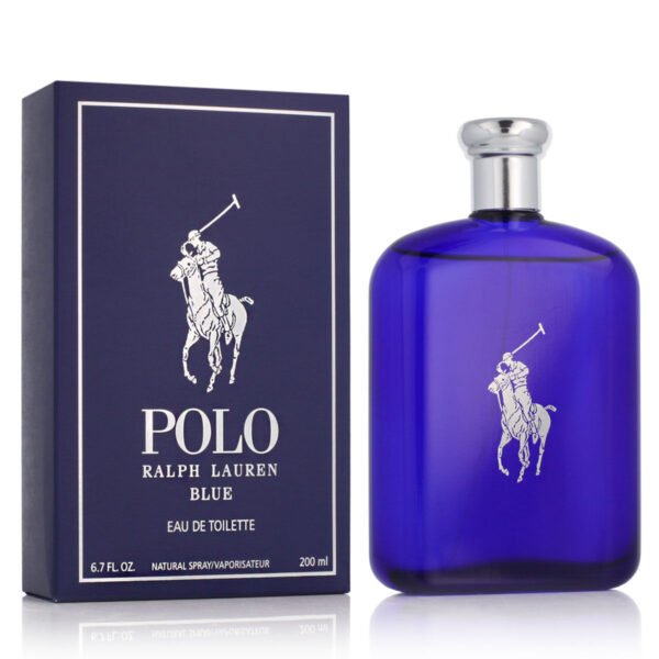 Herre parfyme Ralph Lauren EDT Polo Blue 200 ml