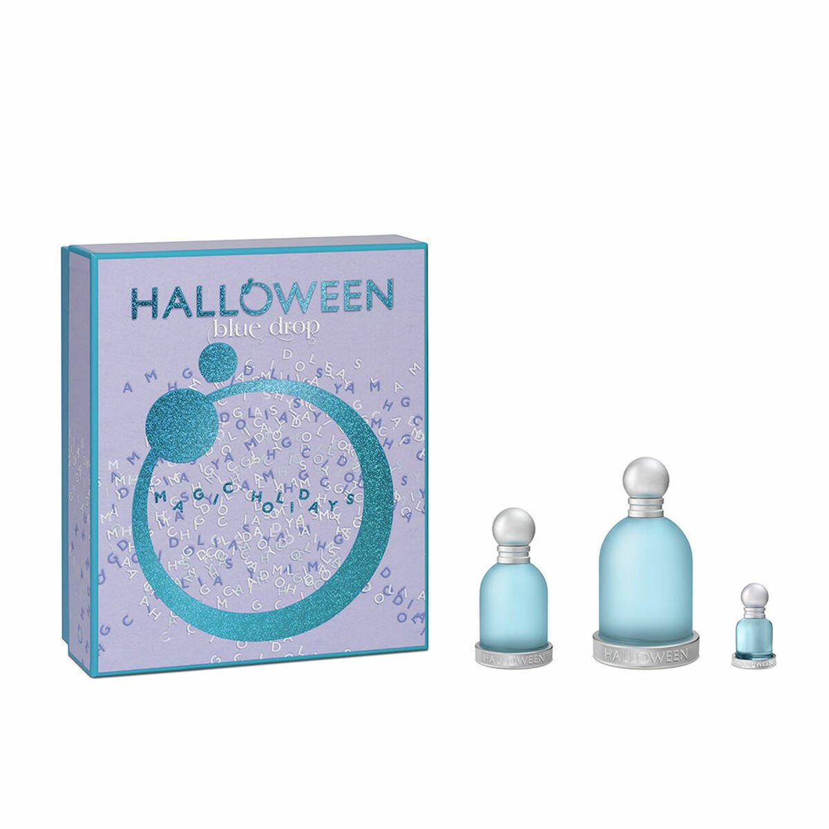 Sett unisex parfyme Jesus Del Pozo HALLOWEEN EDT 3 Deler Sett unisex parfyme Jesus Del Pozo HALLOWEEN EDT 3 Deler