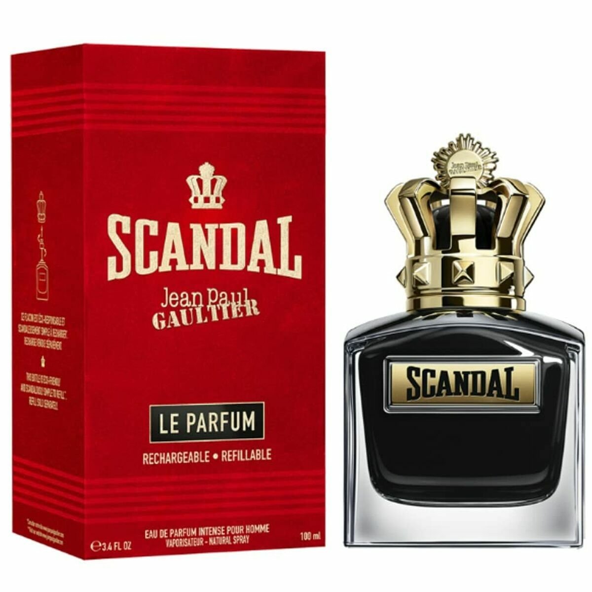 Herre parfyme Jean Paul Gaultier Scandal Pour Homme Le Parfum 50 ml Herre parfyme Jean Paul Gaultier Scandal Pour Homme Le Parfum 50 ml
