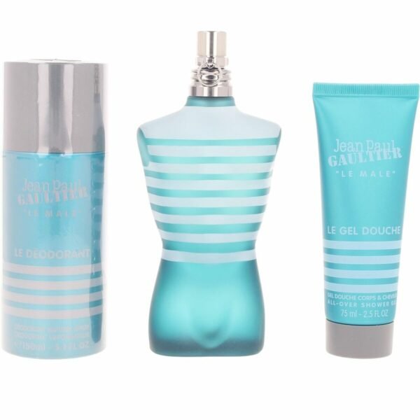 Sett dame parfyme Jean Paul Gaultier Le Male 2 Deler