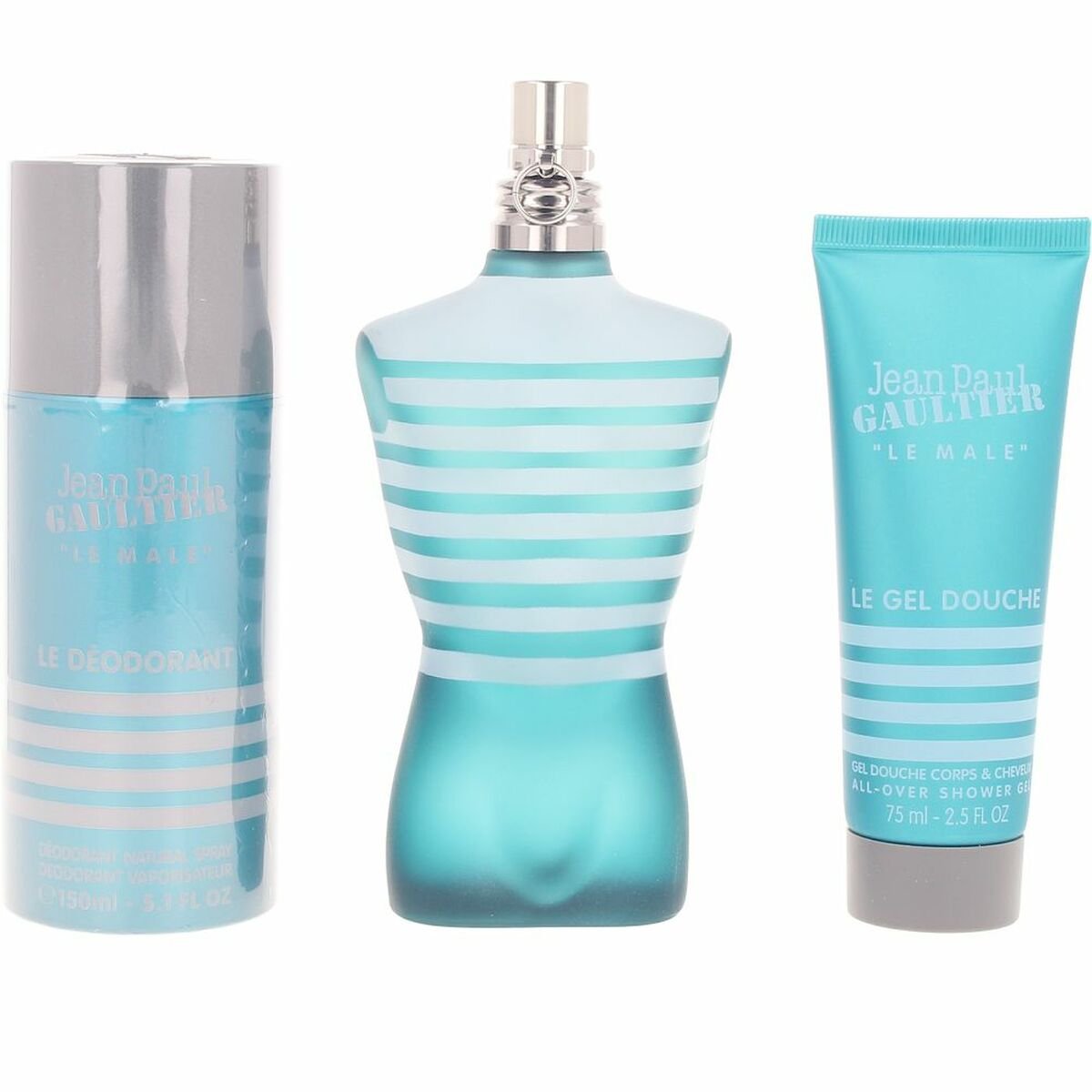 Sett dame parfyme Jean Paul Gaultier Le Male 2 Deler Sett dame parfyme Jean Paul Gaultier Le Male 2 Deler