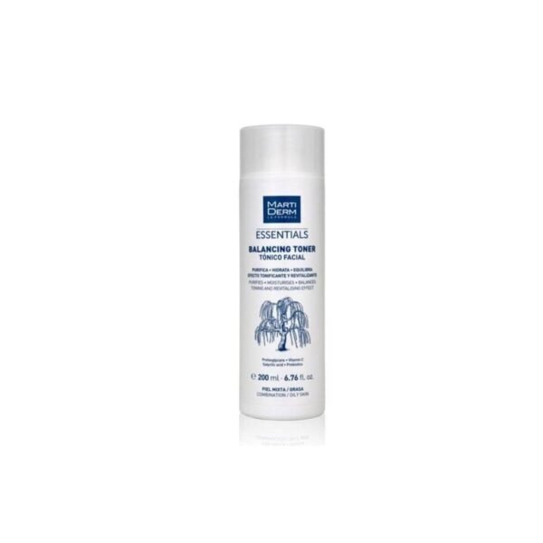 Fuktighetsgivende krem Martiderm Balancing Toner Combination & Oily Skin 200 ml