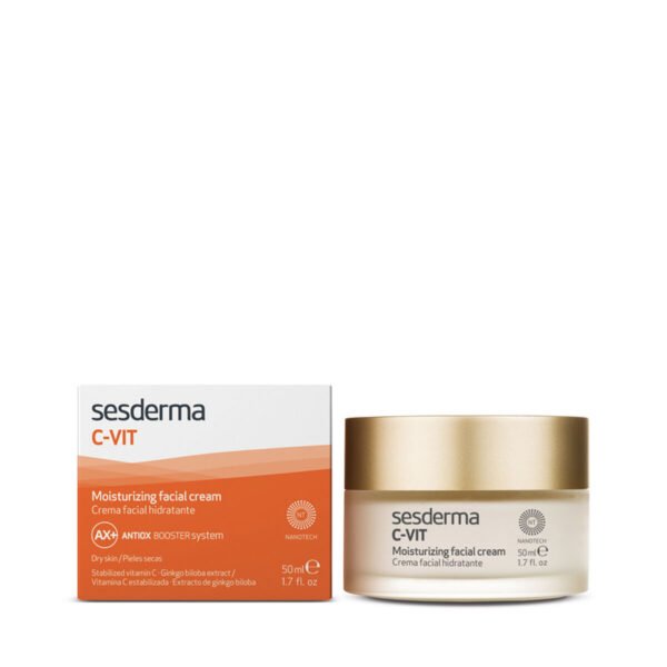 Fuktighetsgivende ansiktskrem Sesderma 50 ml