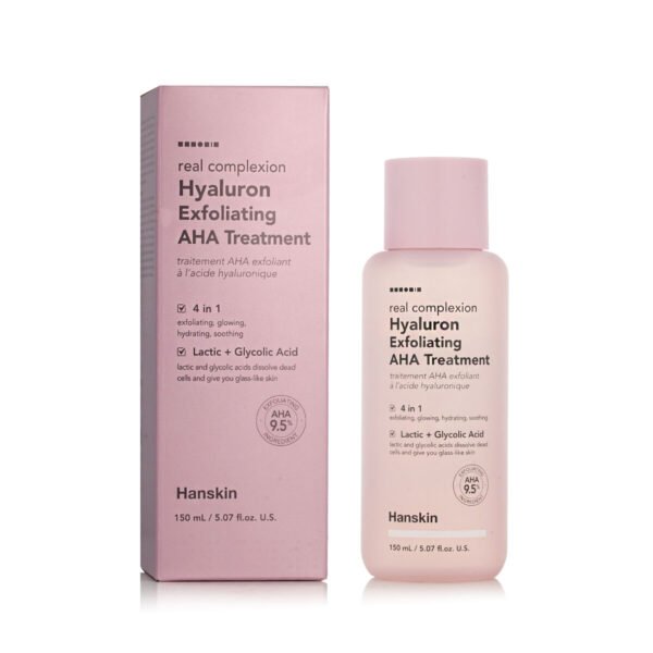 Ansikts eksfoliator Hanskin Real Complexion 150 ml
