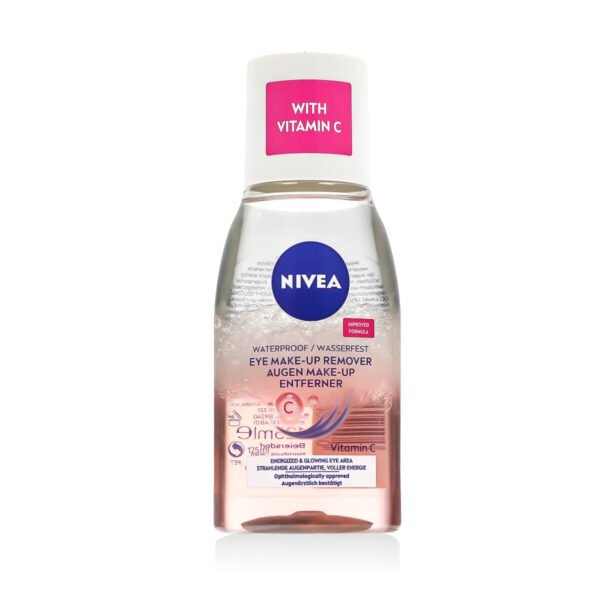 Ansikts sminkefjerner Nivea Vitamin C 125 ml