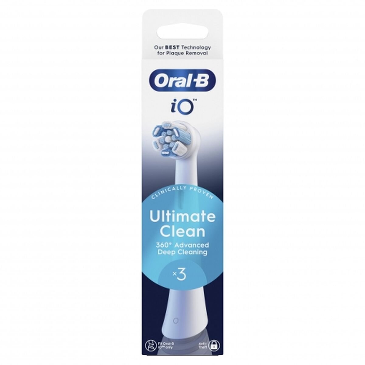 Reservehode Oral-B IO ULTIMATE CLEAN