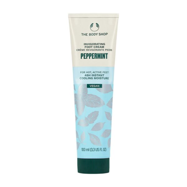 Fuktighetsgivende Fotkrem The Body Shop Mint 100 ml