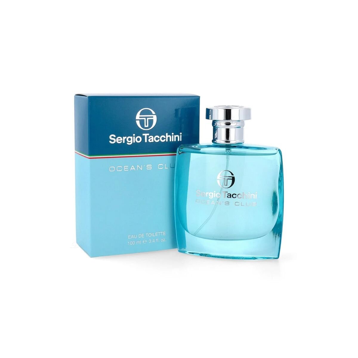 Herre parfyme EDT Sergio Tacchini Ocean's Club 100 ml Herre parfyme EDT Sergio Tacchini Ocean's Club 100 ml