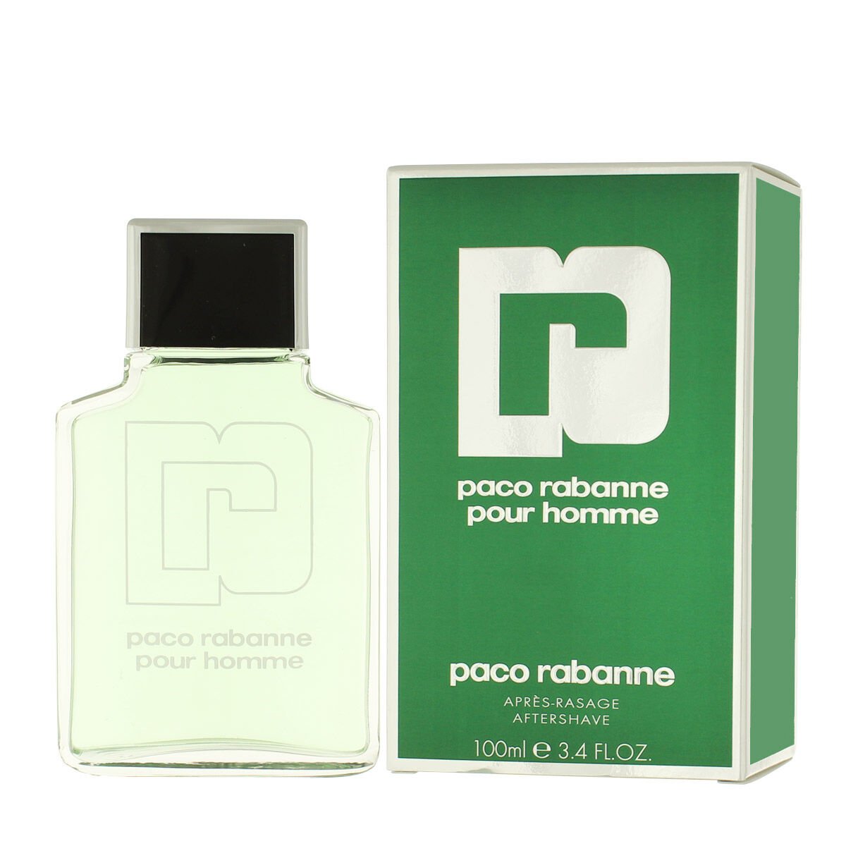 Etterbarberingslotion Paco Rabanne Pour Homme 100 ml Etterbarberingslotion Paco Rabanne Pour Homme 100 ml