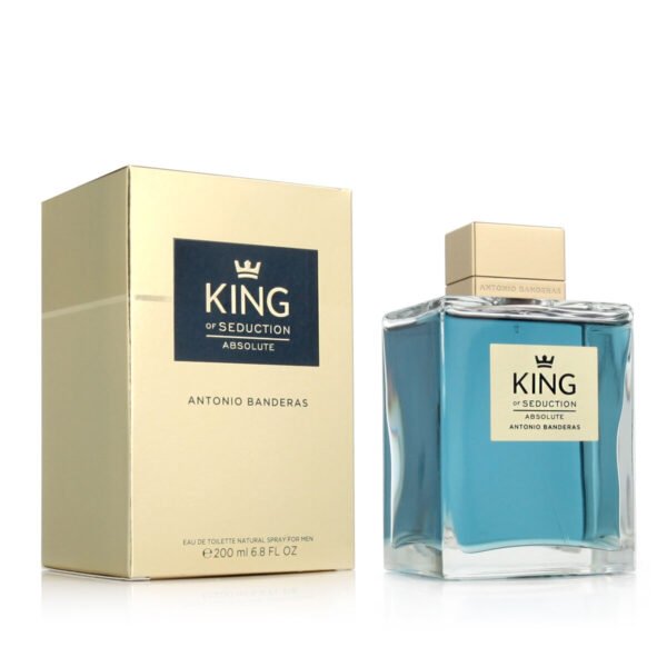 Herre parfyme Antonio Banderas King of Seduction Absolute EDT EDT 200 ml