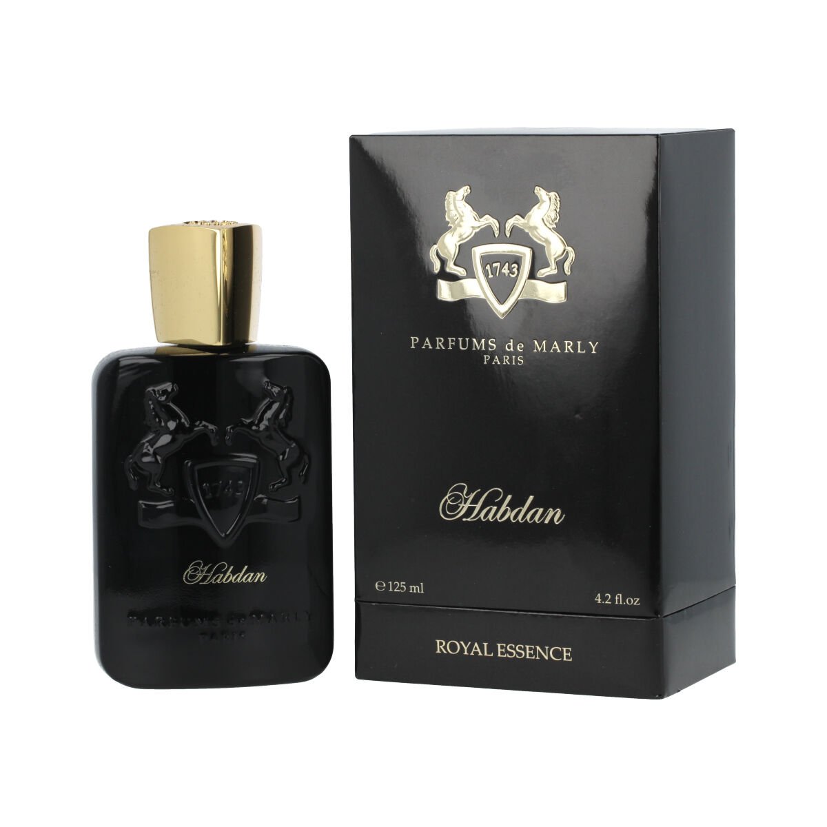 Unisex parfyme Parfums de Marly Habdan EDP 125 ml Unisex parfyme Parfums de Marly Habdan EDP 125 ml