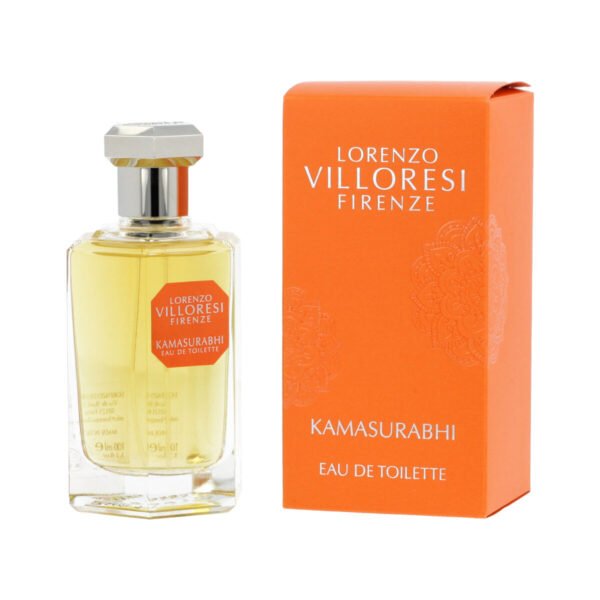Unisex parfyme Lorenzo Villoresi Firenze EDT Kamasurabhi 100 ml