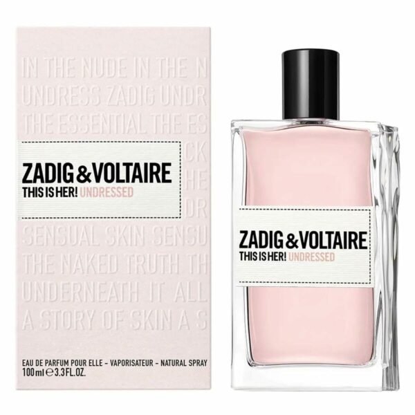 Dame parfyme Zadig & Voltaire This Is Her! Undressed EDP 100 ml This is her! Undressed
