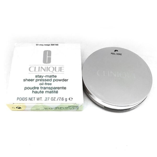 Kompakt pudder Stay-Matte Clinique Stay Buff (7